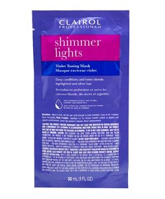 Clairol Shimmer Lights Violet Toning Mask