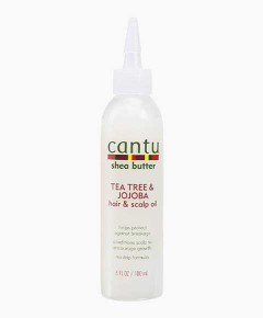 Cantu Shea Butter Tea Tree And Jojoba Hair And Scalp Oil