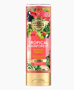 Imperial Leather Tropical Rainforest Exotic Papaya Reviving Shower Gel