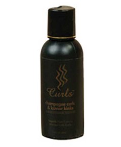 Women Champagne Curls and Kaviar Kinks