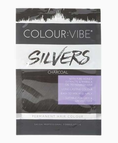 Silvers Permanent Hair Colour Charcoal 
