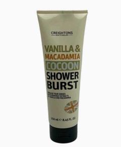 Vanilla And Macadamia Cocoon Shower Burst