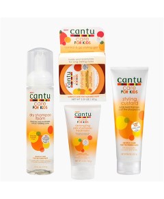 Cantu Care For Kids Styling Bundle