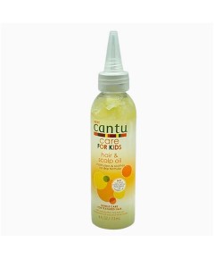 Cantu Care For Kids Hair And Scalp Oil