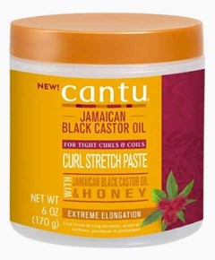 Cantu Jamaican Black Castor Oil Curl Stretch Paste