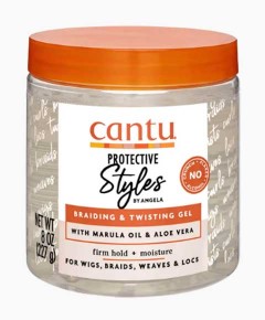 Cantu Protective Styles Braiding And Twisting Gel