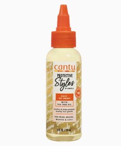 Cantu Protective Styles Daily Drops With Tea Tree Oil