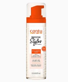 Cantu Protective Styles Set And Refresh Foam