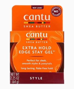 Cantu Edge Control Gel For Extra Hold & Moistures Hair