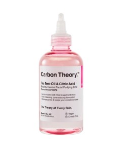 Tea Tree Oil And Citric Acid Breakout Control Facial Purifying Tonic