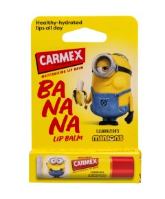 Carmex Moisturising Lip Balm Stick Banana