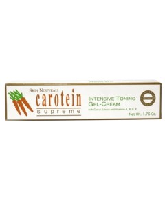 Carotein Supreme Intensive Toning Gel Cream