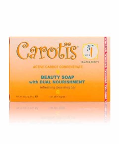 Carotis Beauty Soap With Dual Nourishment