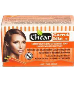 Chear Carrot Light Plus Carrot Exfoliating Soap