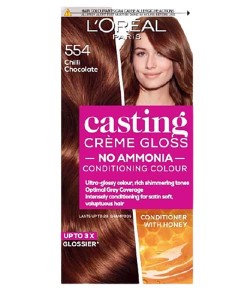 Casting Creme Gloss Conditioning Color Chilli Chocolate 554