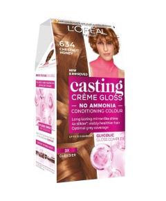 Casting Creme Gloss Conditioning Color 634 Chestnut Honey