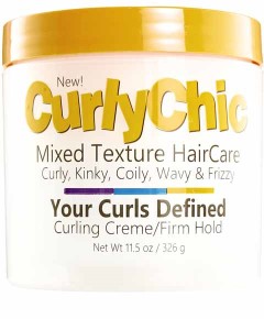 Curly Chic Your Curls Defined Curling Creme Firm Hold 