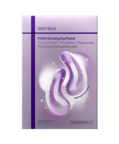 PDRN 360 Shot Glowing Eye Patch