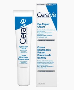 Cerave Eye Repair Cream Reduces Dark Circles And Puffiness