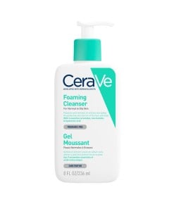 Cerave Foaming Cleanser For Normal To Oily Skin