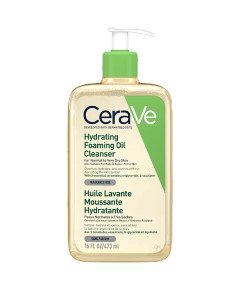 Cerave Hydrating Foaming Oil Cleanser