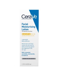 AM Facial Moisturising Lotion SPF 50 Normal To Dry Skin