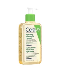 Cerave Hydrating Foaming Oil Cleanser