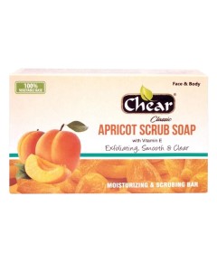 Chear Apricot Scrub Soap