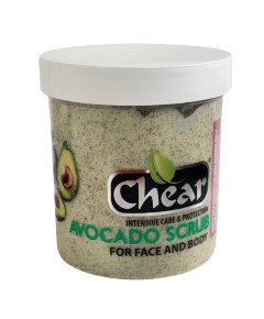 Chear Face And Body Avacado Scrub