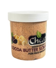 Chear Face And Body Cocoa Butter Scrub