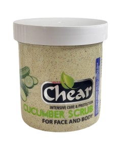 Chear Face And Body Cucumber Scrub