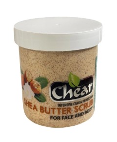 Chear Face And Body Shea Butter Scrub