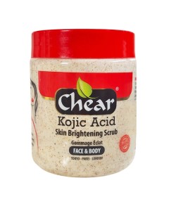 Chear Kojic Acid Face And Body Scrub