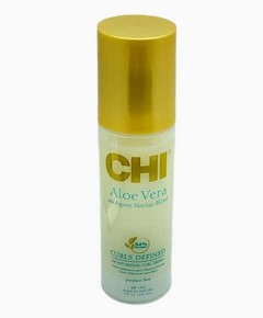 CHI Curls Defined Moisturizing Curl Cream With Aloe Vera And Agave Nectar Blend
