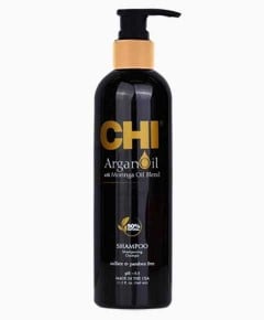 CHI Argan Oil Shampoo With Moringa Oil Blend