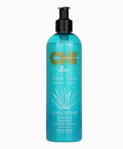 CHI Curls Defined Detangling Conditioner With Aloe Vera And Agave Nectar