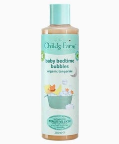 Childs Farm Baby Bedtime Bubbles With Organic Tangerine