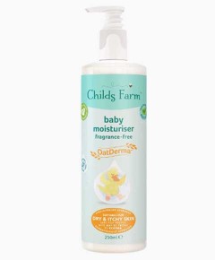 Childs Farm Baby Moisturiser Fragrance Free Oat Derma