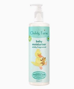 Childs Farm Baby Moisturiser With Mildly Fragranced