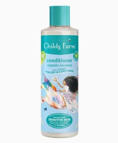 Childs Farm Conditioner With Organic Coconut For Dry And Curly Hair