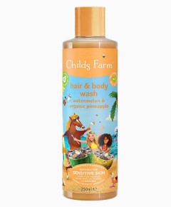 Childs Farm Hair And Body Wash With Watermelon And Organic Pineapple