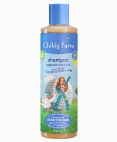 Childs Farm Organic Coconut Shampoo For Dry And Curly Hair