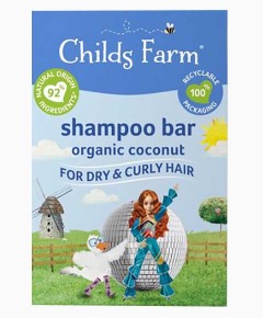 Childs Farm Shampoo Bar With Organic Coconut
