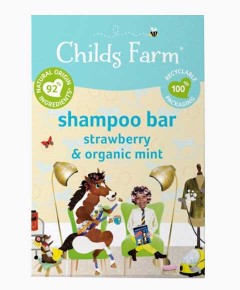 Childs Farm Shampoo Bar With Strawberry And Organic Mint
