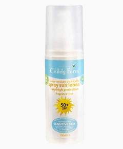 Childs Farm Spray Sun Lotion 50 Plus SPF
