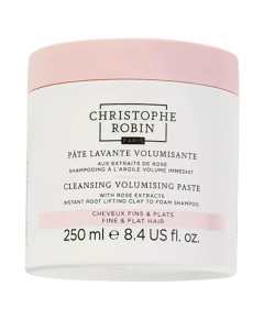 Cleansing Hair Volumizing Paste With Rose Extracts
