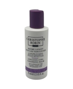 Christophe Robin Luscious Curl Cleansing Balm