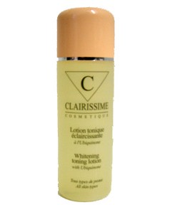 Cosmetique Whitening Toning Lotion