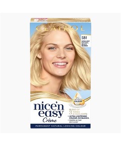 Nice N Easy Creme Permanent Color SB1 Ultra Light Natural Beach Blonde
