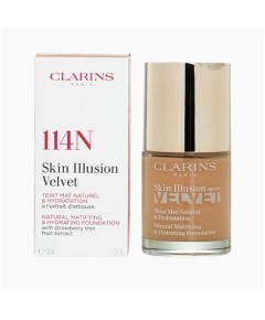 Skin Illusion Velvet Natural Matifying And Hydrating Foundation